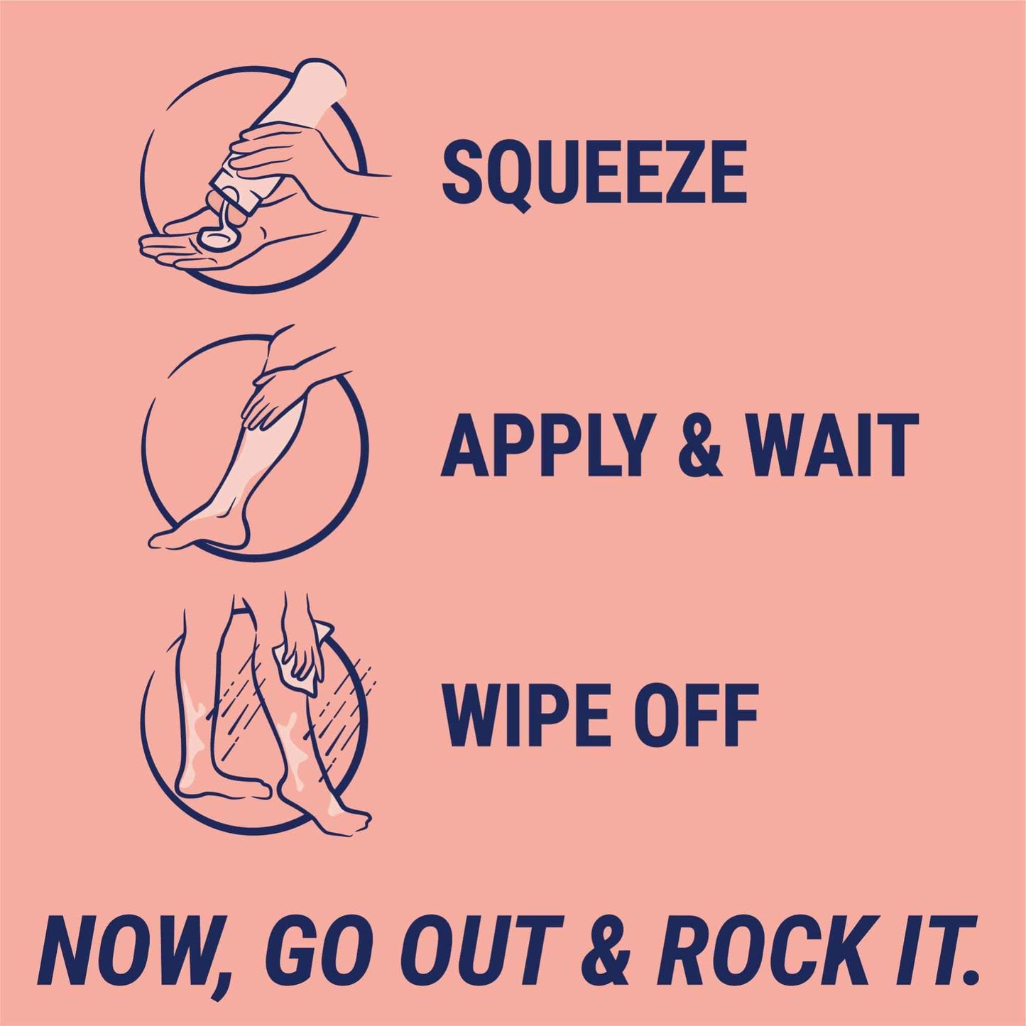 Nair Moroccan Argan Oil Shower Cream Hair Remover, 13.0 oz.