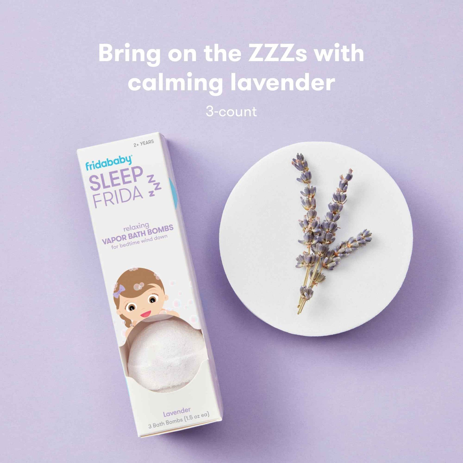 Frida Baby Sleep Bath Bombs (Pack of 2)