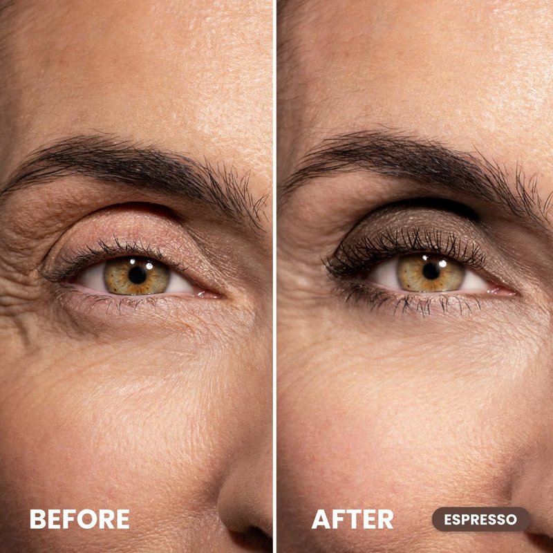 PRIME PROMETICS PrimeEyes Eyeshadow for Mature Women – Crease-Free Powder-to-Cream Non-Drying Eye Shadow – Blends Seamlessly & Flatters Aging Lids – Water-Resistant & Long-Wear (True Neutral)