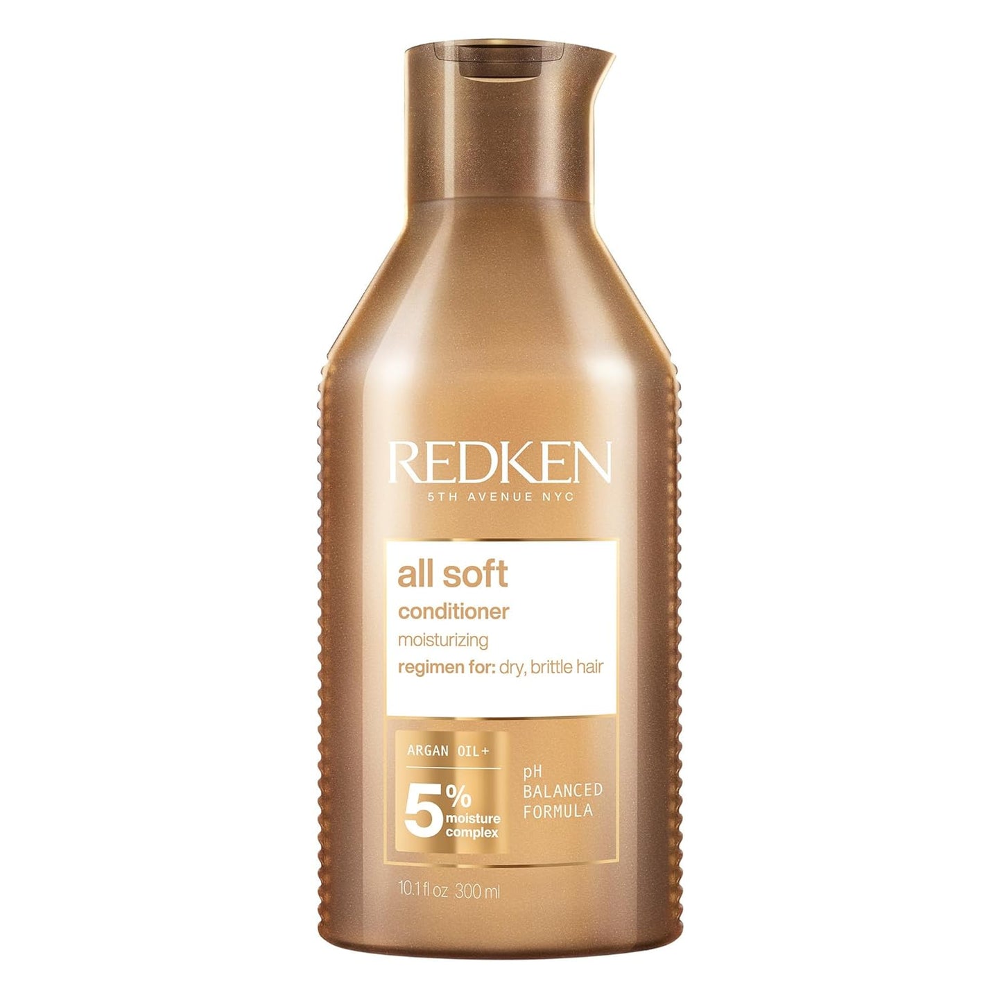 Redken All Soft Conditioner - Deeply Moisturizing Formula for Dry, Brittle Hair | Softens, Smooths & Adds Shine