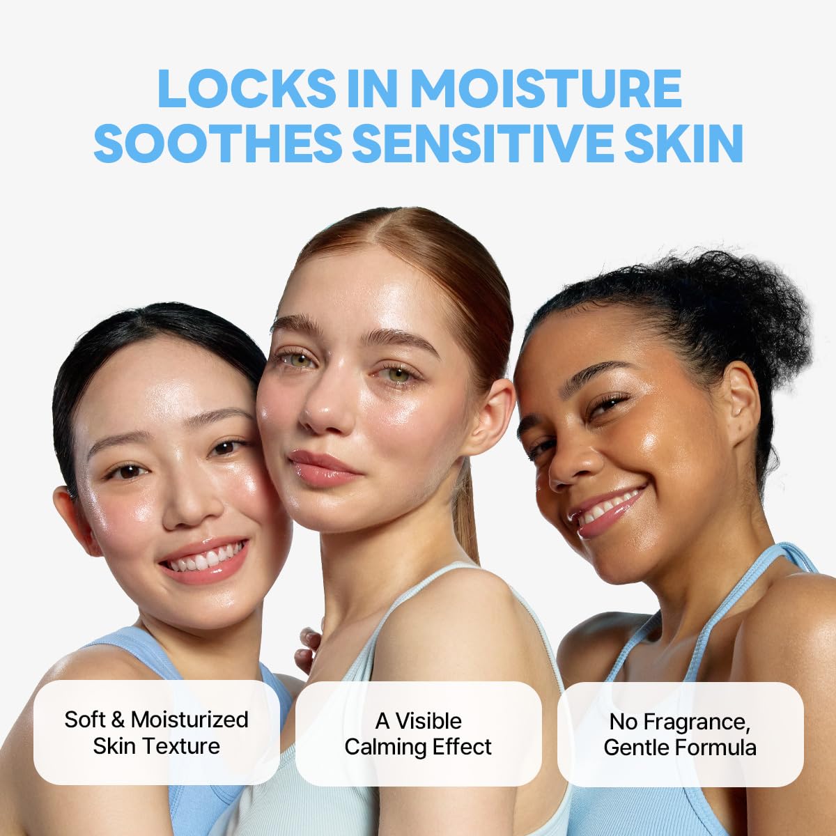 ROUND LAB 1025 Dokdo Cream - Deep Hydrating Face Moisturizer for Acne-Prone Skin | 2.71 Fl Oz, Ceramide Formula