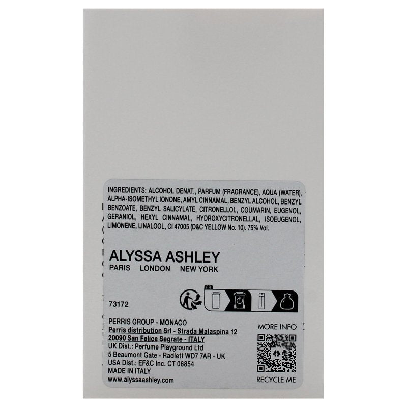 Alyssa Ashley Musk - Perfume for Men and Women with Citrus and Sicilian Bergamot - Travel Size Perfume Mini Fragrances - 1 oz EDP Spray