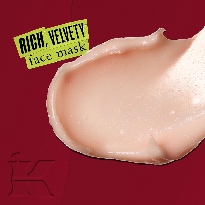 Kiehl's Ginger Leaf & Hibiscus Firming Overnight Face Mask | Anti-Aging, Smooths & Firms Skin - 3.4 fl oz