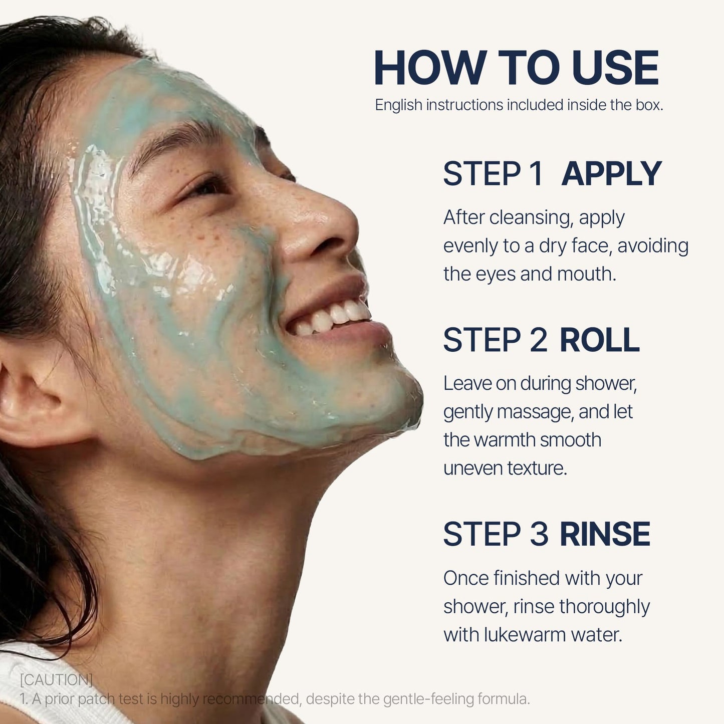 Torhop Sauna Warming Salt Mask | Wash-Off Face Mask with 13% Sea Salt, Birch Sap & Blueberry Extract | Gentle Exfoliation for Smooth Skin | Korean Skincare (3.17 fl oz)
