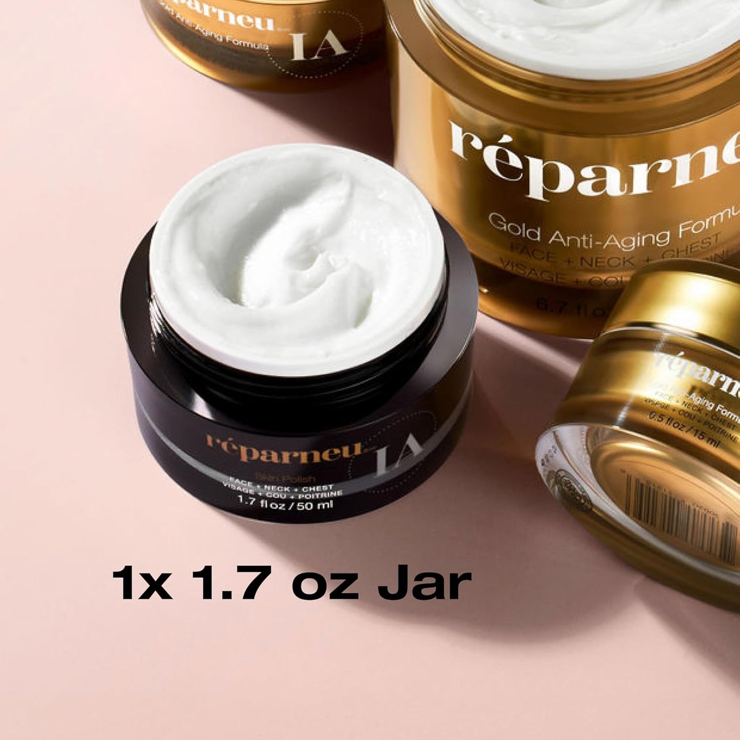 InfiniteAloe Microdermabrasion Polish - Rejuvenate Face, Neck & Chest Skin | 1.7oz