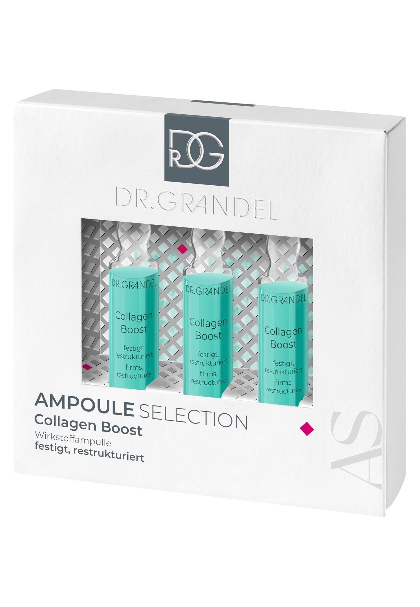 Dr. Grandel Collagen Boost Ampoule I restructuring active ingredient ampoule