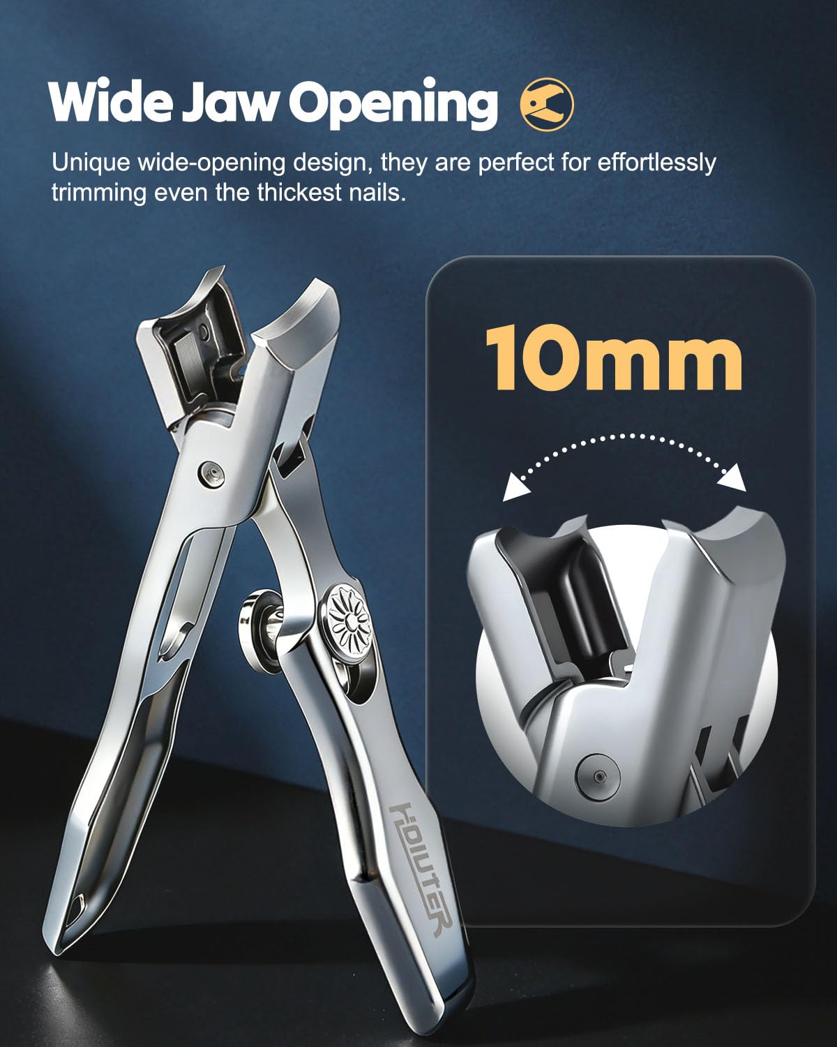 German Nail Clippers for Men Women Ultra Sharp Nail Clippers Set