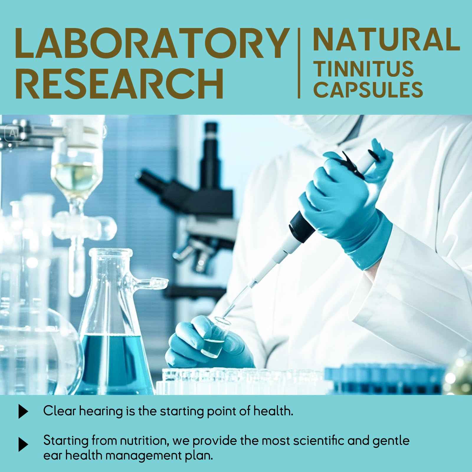 HEALTHGEM Tinnitus Relief for Ringing Ears