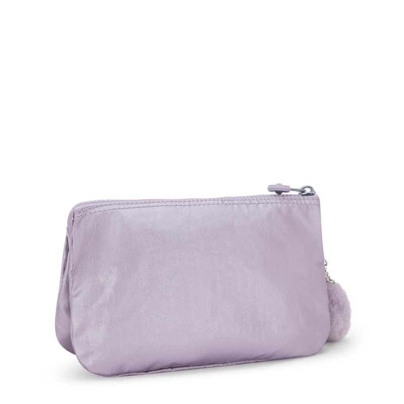 Kipling Women's Creativity Extra Large Wristlet, Versatile Cosmetics Kit, Lightweight Travel Organizer