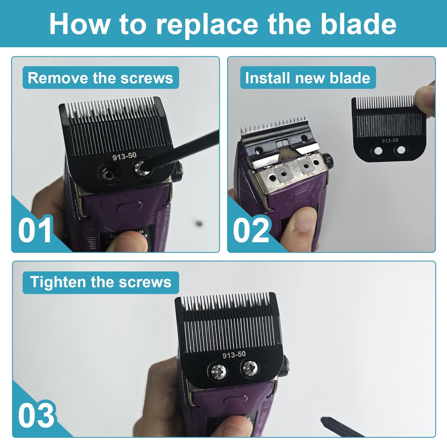 Replacement Blade Compatible with oster Finisher Trimmer Model 59