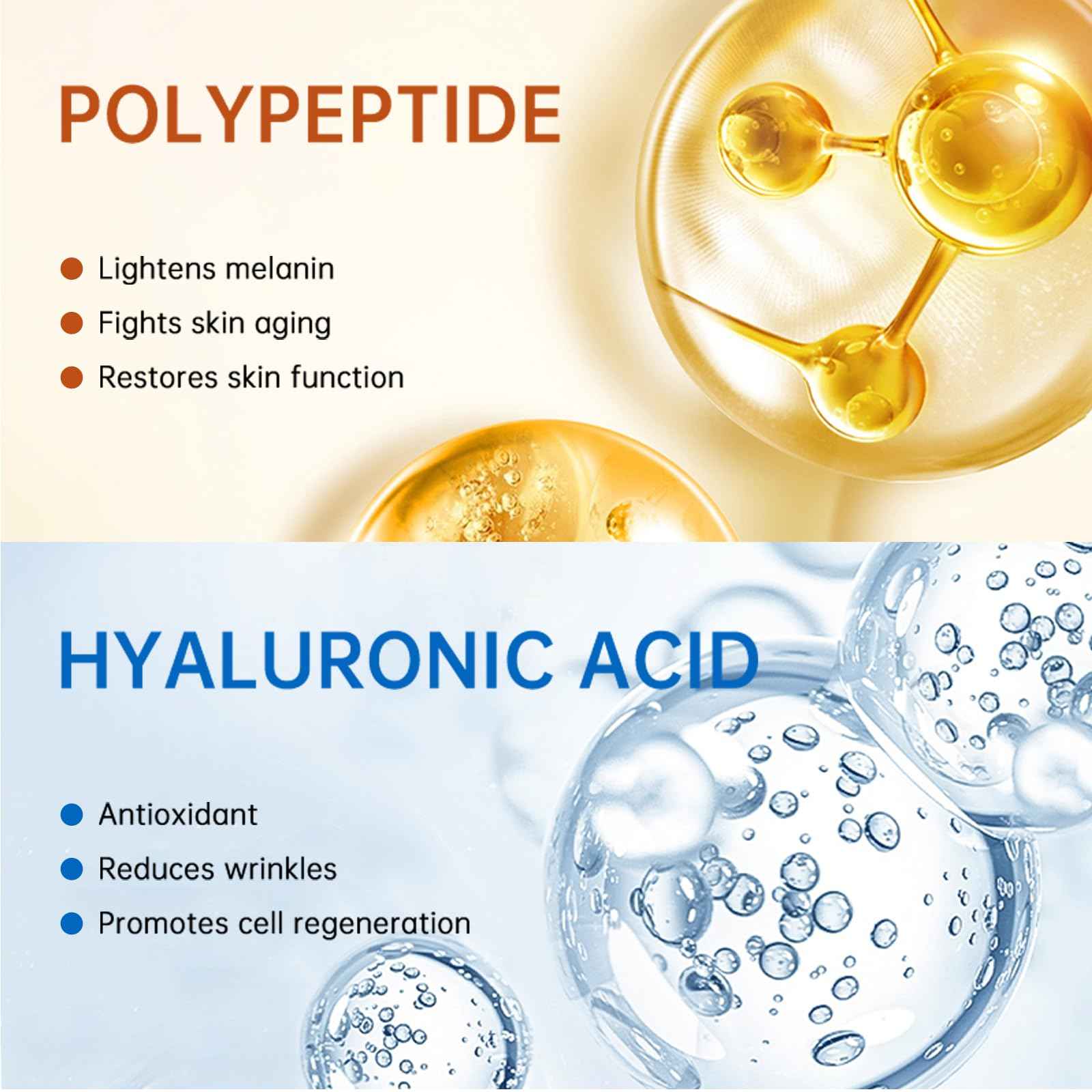 ASYBO Pack of 20 Collagen Face Mask, Aloe Vera Polypeptide Collagen Facial Masks Skincare, Moisturizing Facial Sheet Mask for Acne, After Sun, Claming, Anti-Aging and Anti-Wrinkle