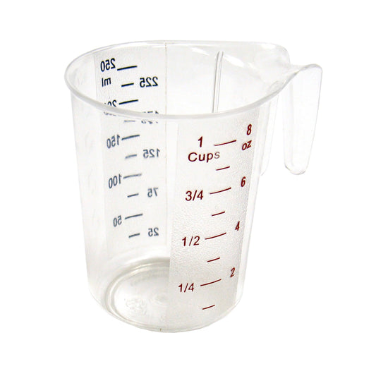 Winco 1-Cup Measuring Cup, Polycarbonate