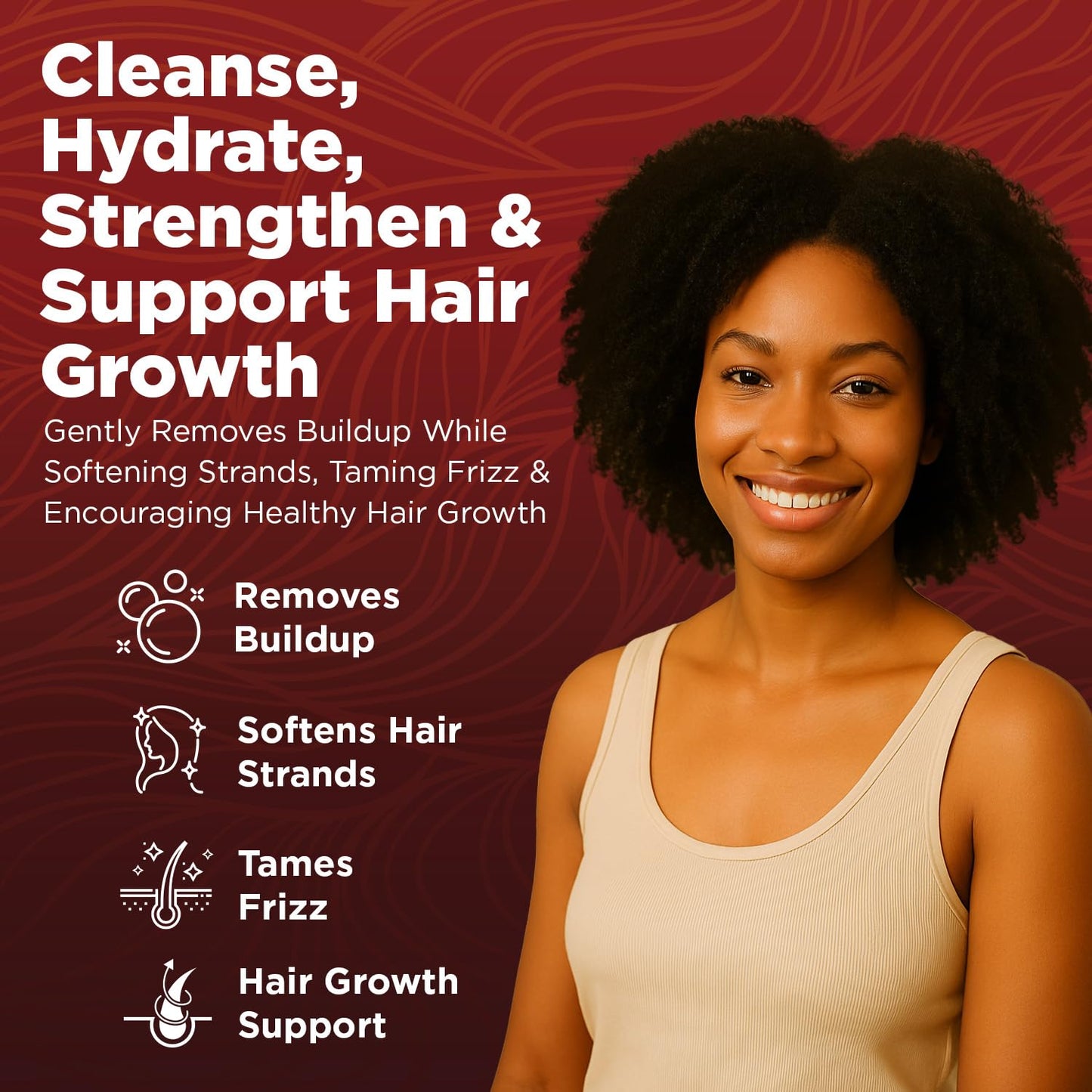 Batana Oil Conditioner for Hair Growth, Aloe Vera Leaf Juice, Biotin, Honduran Batana, Jojoba, Argan, Pumpkin Seed, Castor & Rosemary Oils, 8-in-1 Natural Formula (10.15 fl oz Citrus Scent)