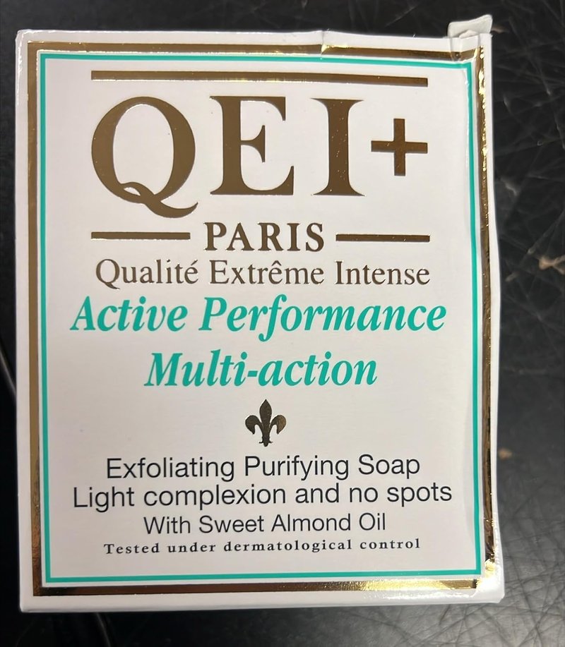 QEI+ Active Performance Multi-Action Soap - 200g | Skin Nourishing Formula