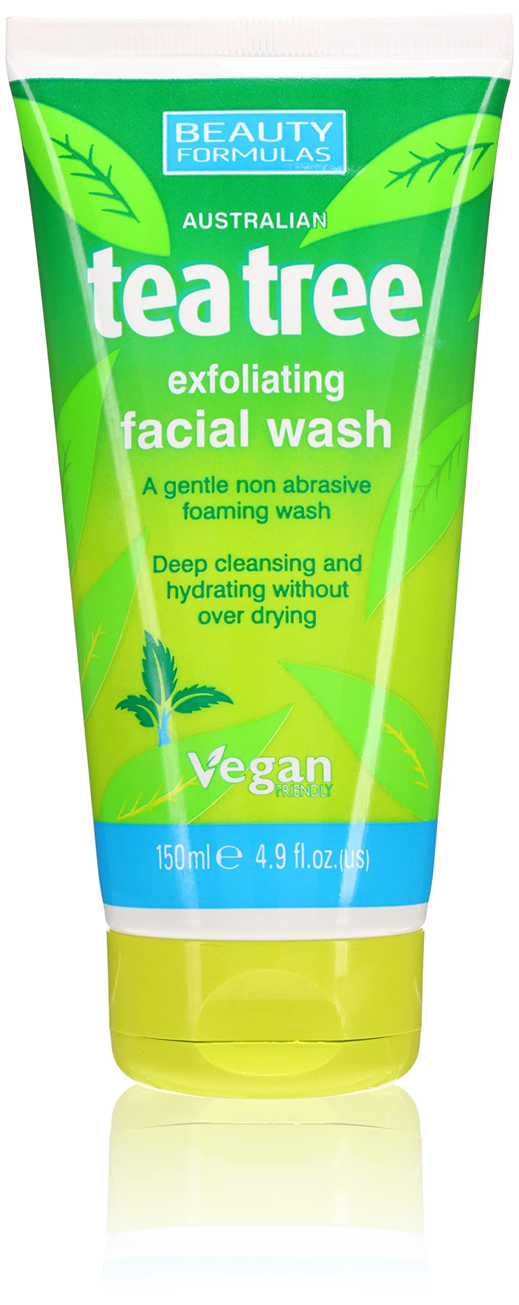 Beauty Formulas Exfoliating Facial Wash, 150ml