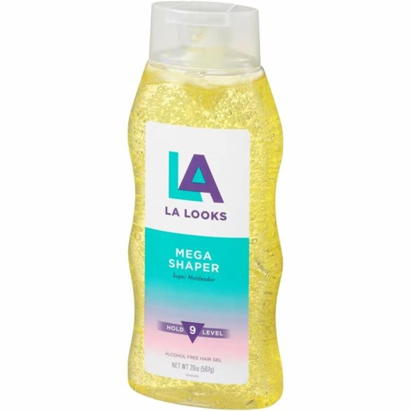 L.A. Looks Styling Gel Mega Mega Hold - 20 oz, Pack of 4