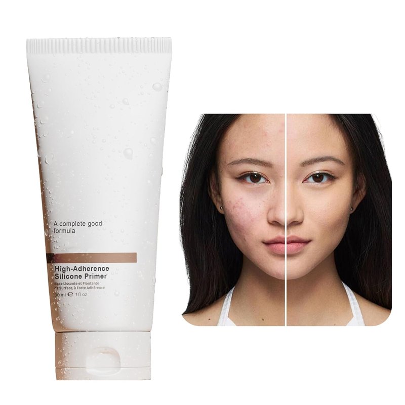 Silicone Face Primer - Blurs Pores & Hydrates Skin for Flawless Makeup | Oil-Free, Lightweight, Vegan