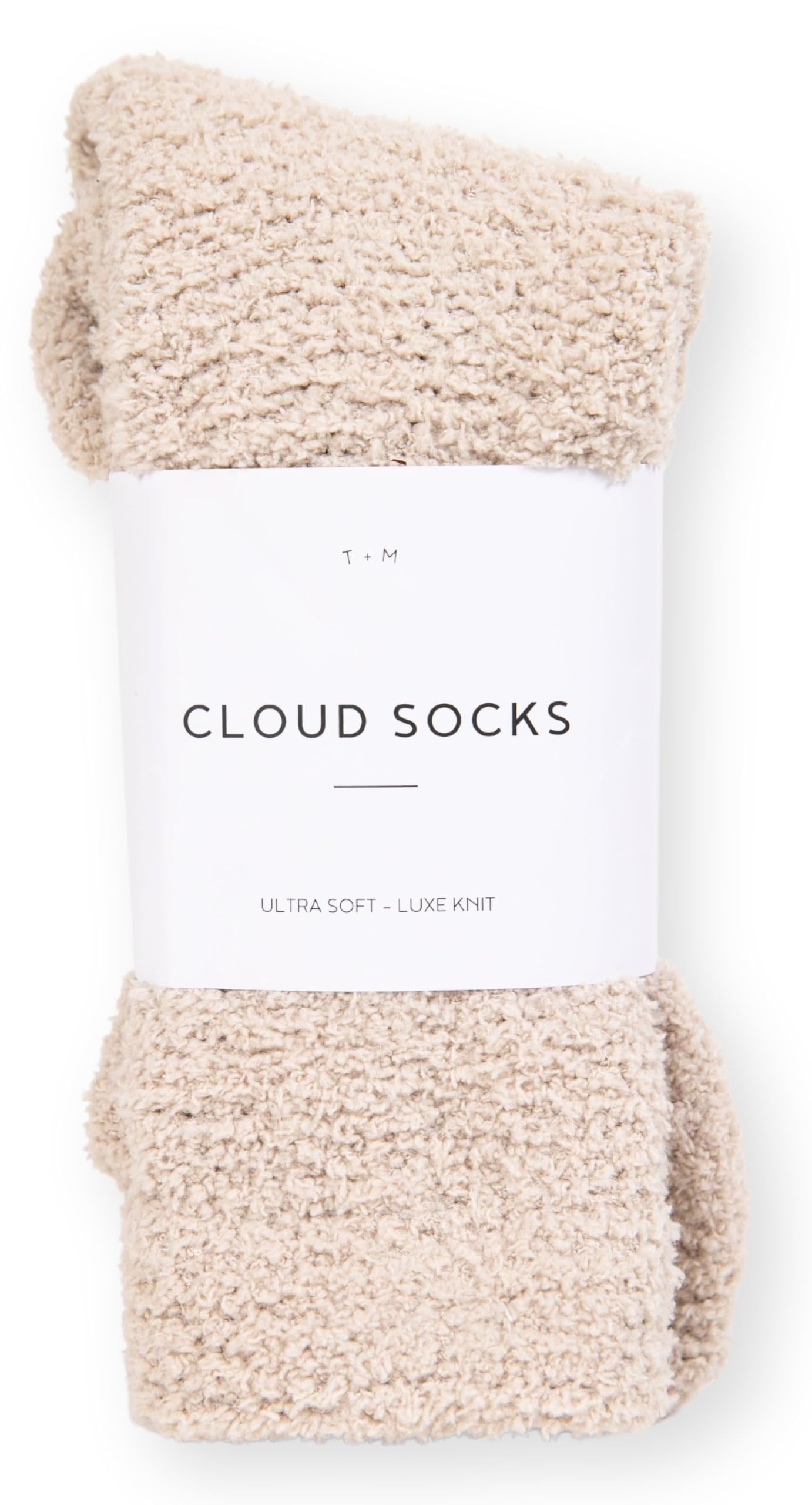 Unboxme Gifts Warm & Cozy Ultra-Luxe Cloud Socks for Women & Men - Super Soft Luxurious Sleep Socks, Thoughtful Gifts for Mom & Her