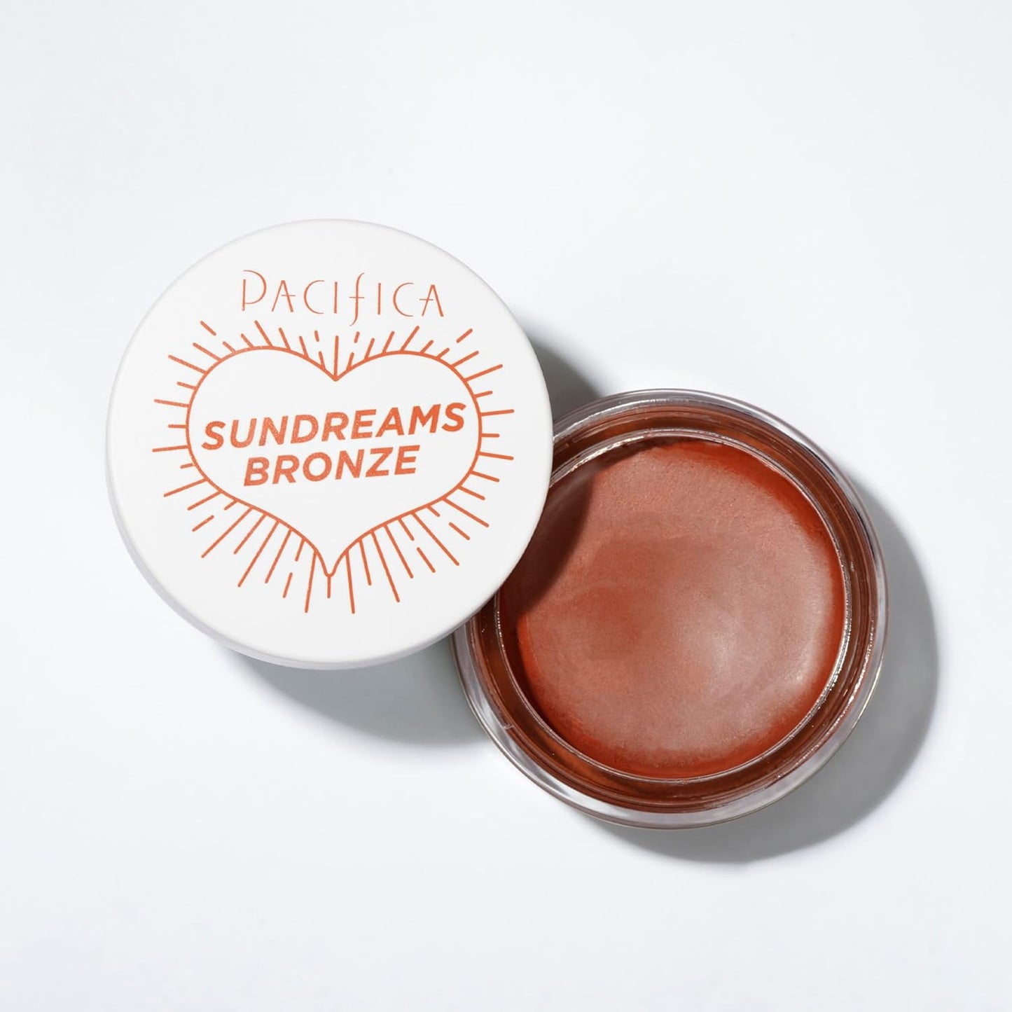 Pacifica Bronzer - Sun Dreams Matte Bronzing Cream Highlighter | Hydrating, Talc-Free, Vegan, 1 oz (Glow Shade)