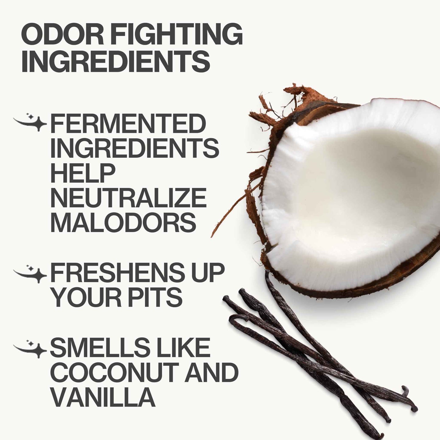 Pacifica Beauty Coconut Milk & Essential Oils Underarm Deodorant Wipes, Helps Remove Odor, Aluminum-Free, Vegan & Cruelty-Free, 30 Wipes (2-Pack)