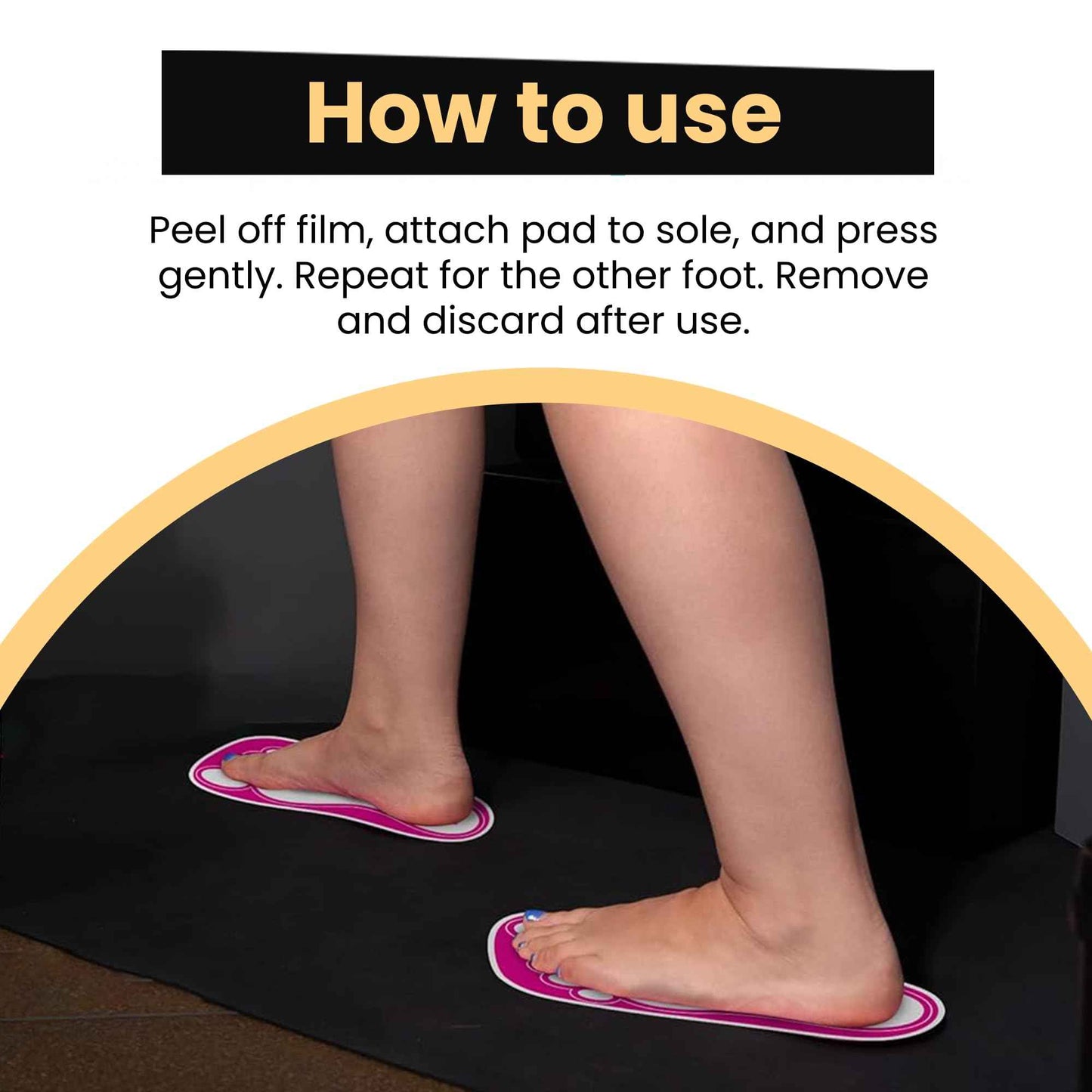 60 Pairs(120 Feets) Disposable Tanning Feet Pads Sunless Airbrush Spray Tent Protect Foot Shaped Spray Tan Sandals