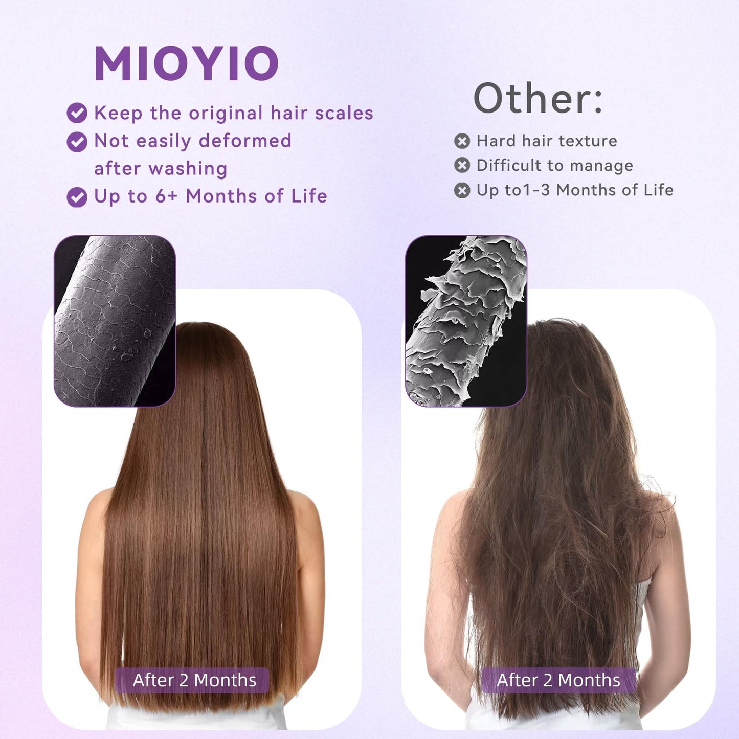 Microlink Hair Extensions Human Hair D7/60 Blonde Brown 30g/Pack Micro Link Remy Hair 22 inch Microbead Micro Loop Hair Extensions Real Human Hair Soft and Glossy Longer Life