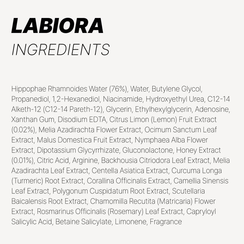 Labiora Lemon Honey Vitamin Essence Toner for Face – Hydrating & Soothing Facial Toner with Niacinamide, Vitamins C & E, Herbal Extracts for Refreshed, Dewy Skin, Korean Skin Care, 7.1 fl oz / 210ml