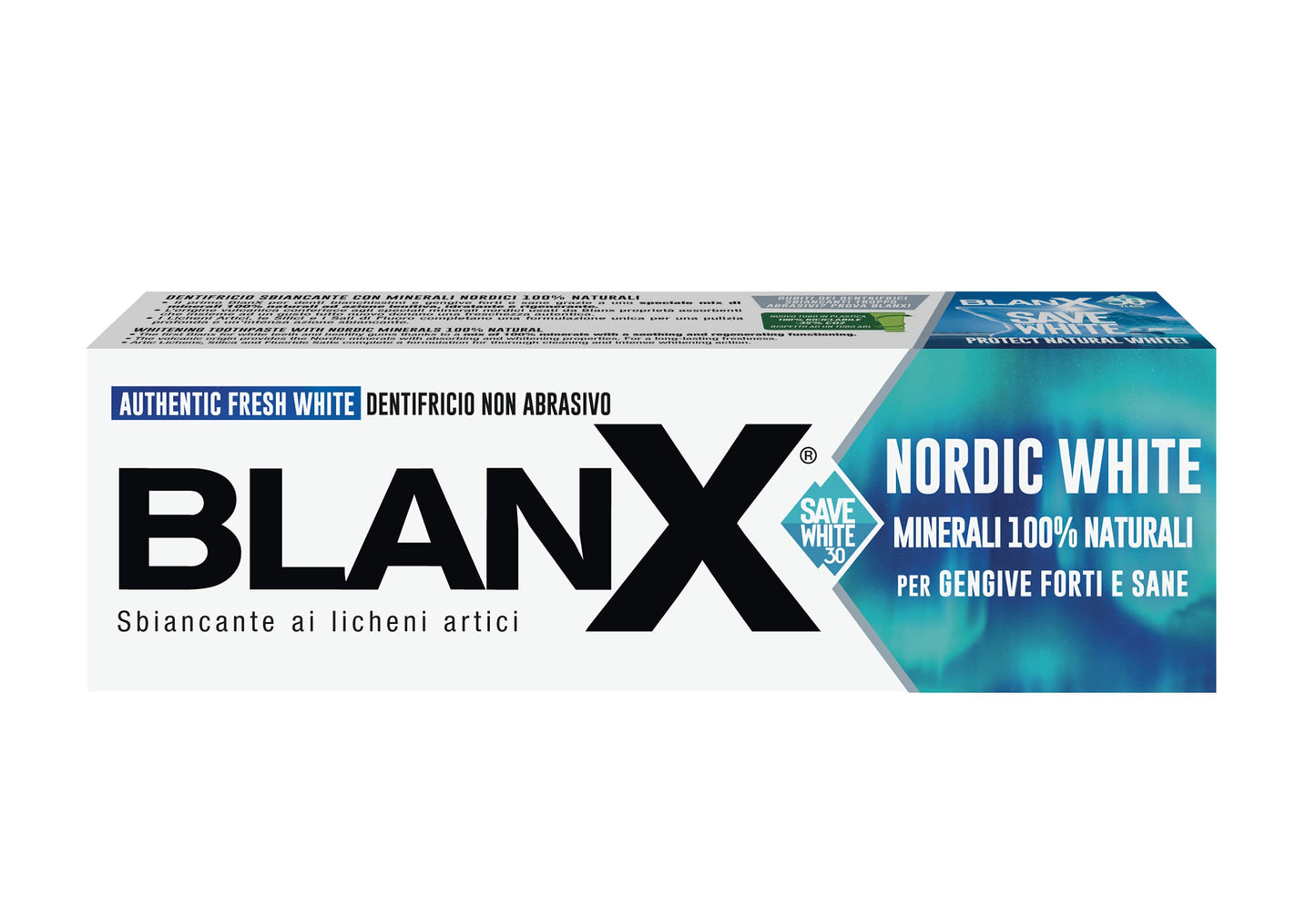 Blanx Nordic White Toothpaste 75ml 2.54fl.oz