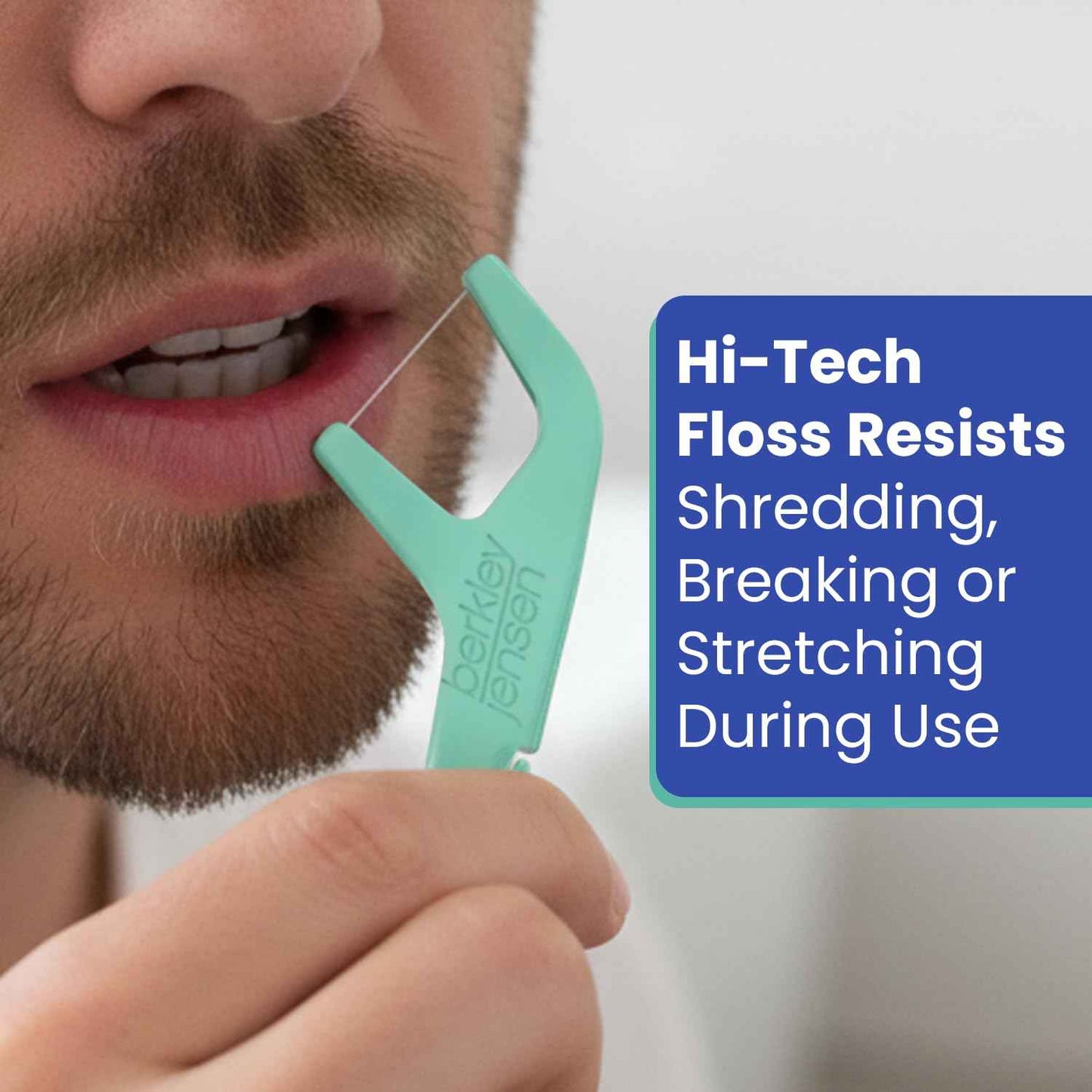 Barkley And Jensen Floss Up, 4 Count