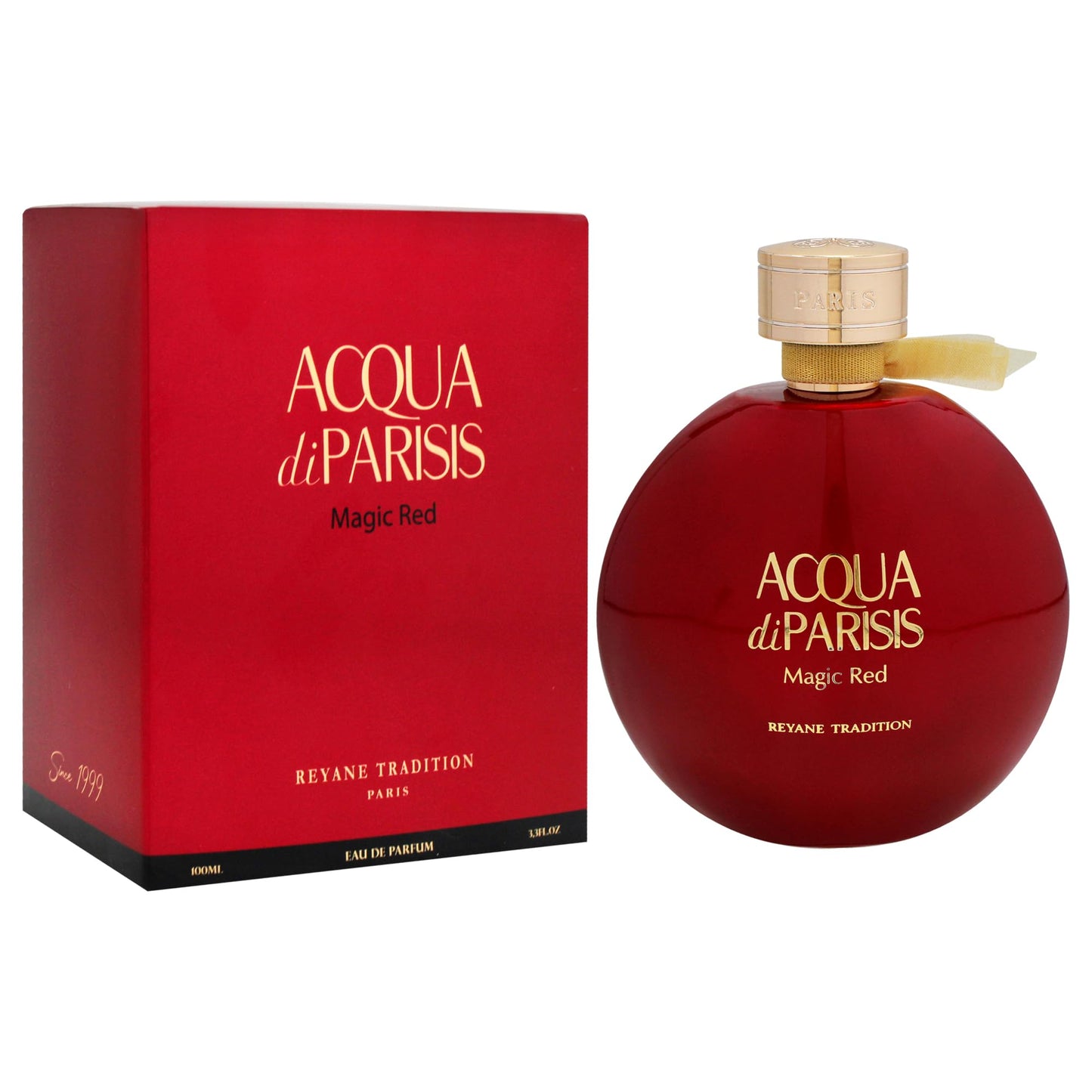 Acqua Di Parisis Magic Red by Reyane Tradition for Women - 3.3 oz EDP Spray