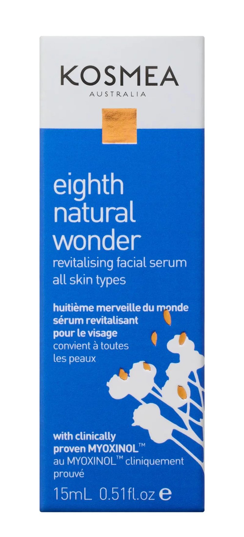 KOSMEA Eighth Natural Wonder Serum, 15 ML