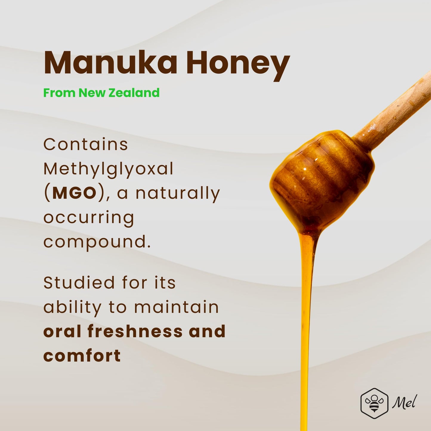 DELUXE SCOOTERS Propolis Throat Spray with Manuka Honey & Bee Propolis By Mel Honey, Soothing Throat Comfort, Immune Support, Gluten-Free, Alcohol-Free, Non-GMO, Keto, 1.01 fl oz