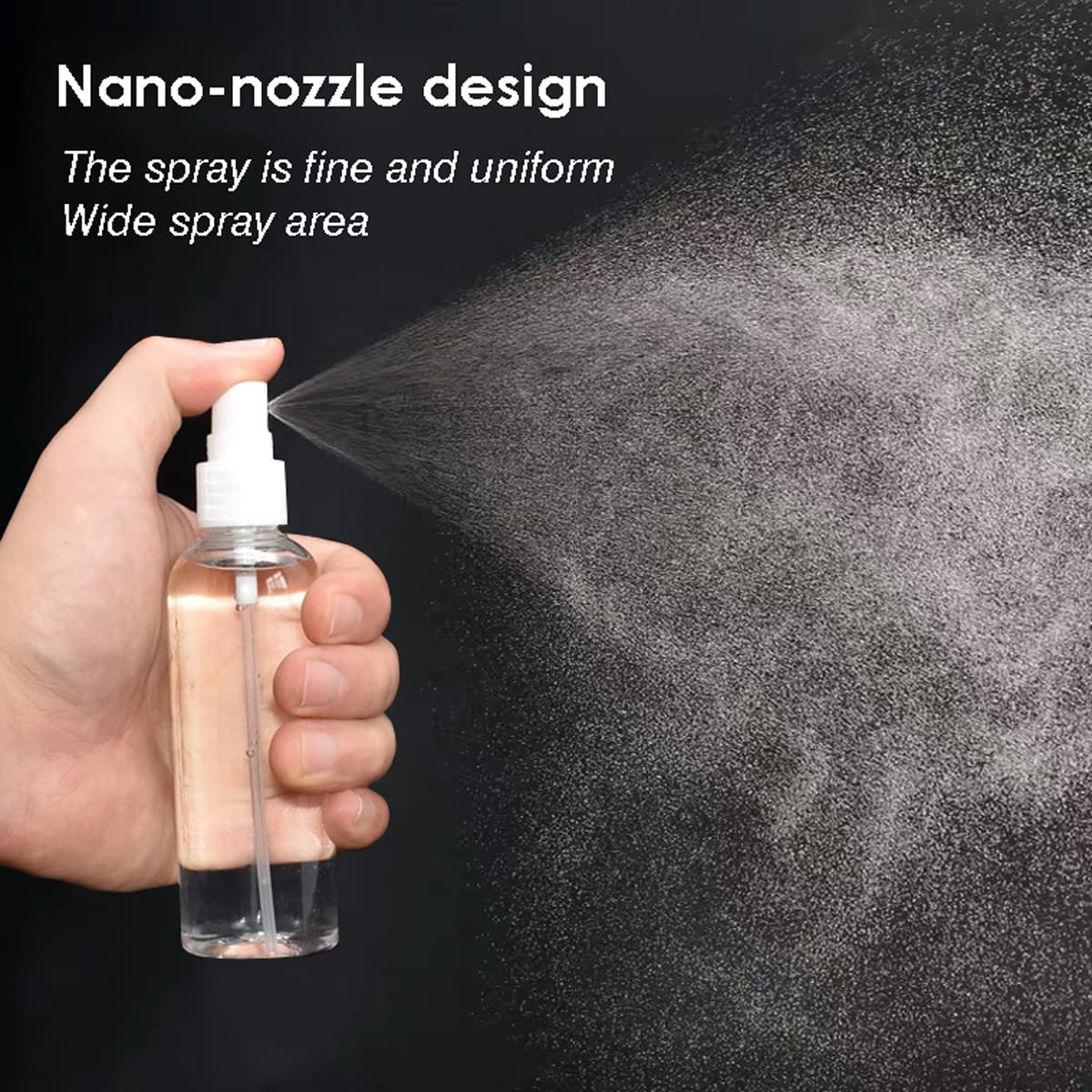 ZEJIA 40 Pack Small Spray Bottle, 2.7oz/80ml Travel Spray Bottle