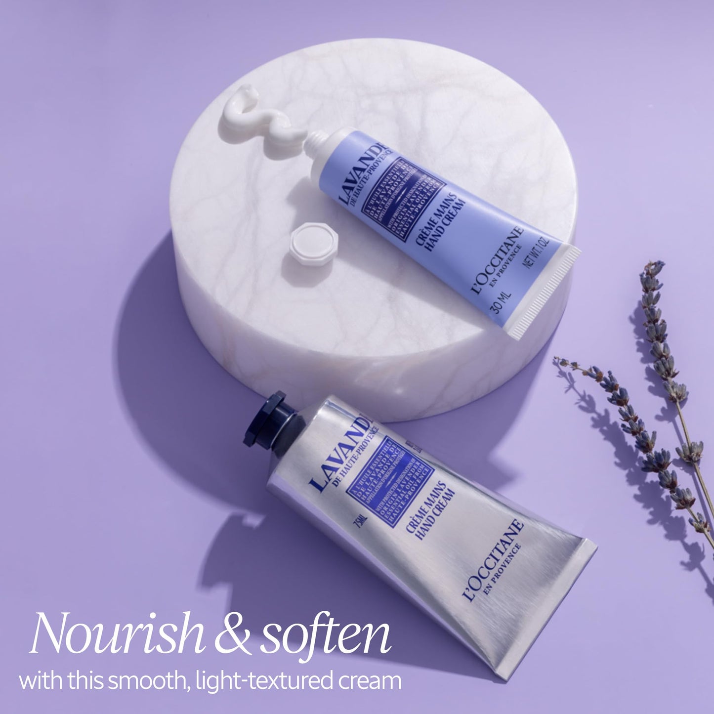 L'Occitane Lavender Hand Cream 2.60 oz