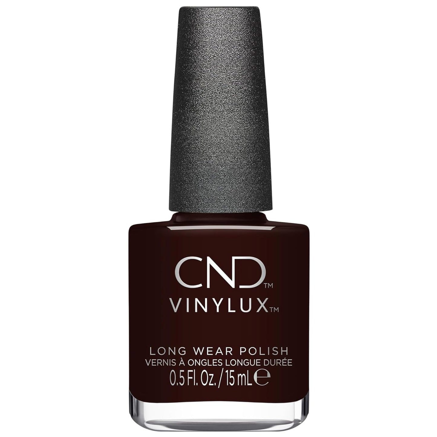 CND Vinylux Coral Nail Polish - Longwear Gel-Like Shine & Chip Resistant, 0.5 Fl Oz