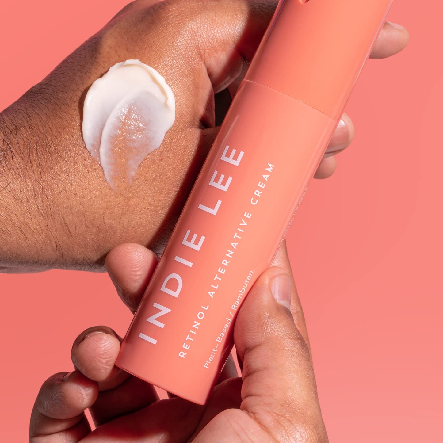 Indie Lee Retinol Alternative Cream - Anti-Aging Rambutan & Paracress Moisturizer for Fine Lines | 45ml