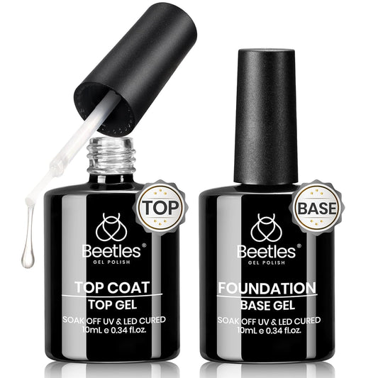 beetles Gel Polish Liquid Latex for Nails: 15ML Simple Peel off Cuticle Guard for Nail Polish Nail Art Liquid Latex Barrier Protector Manicure Cuticle Protectors with Stick Gifts for Women