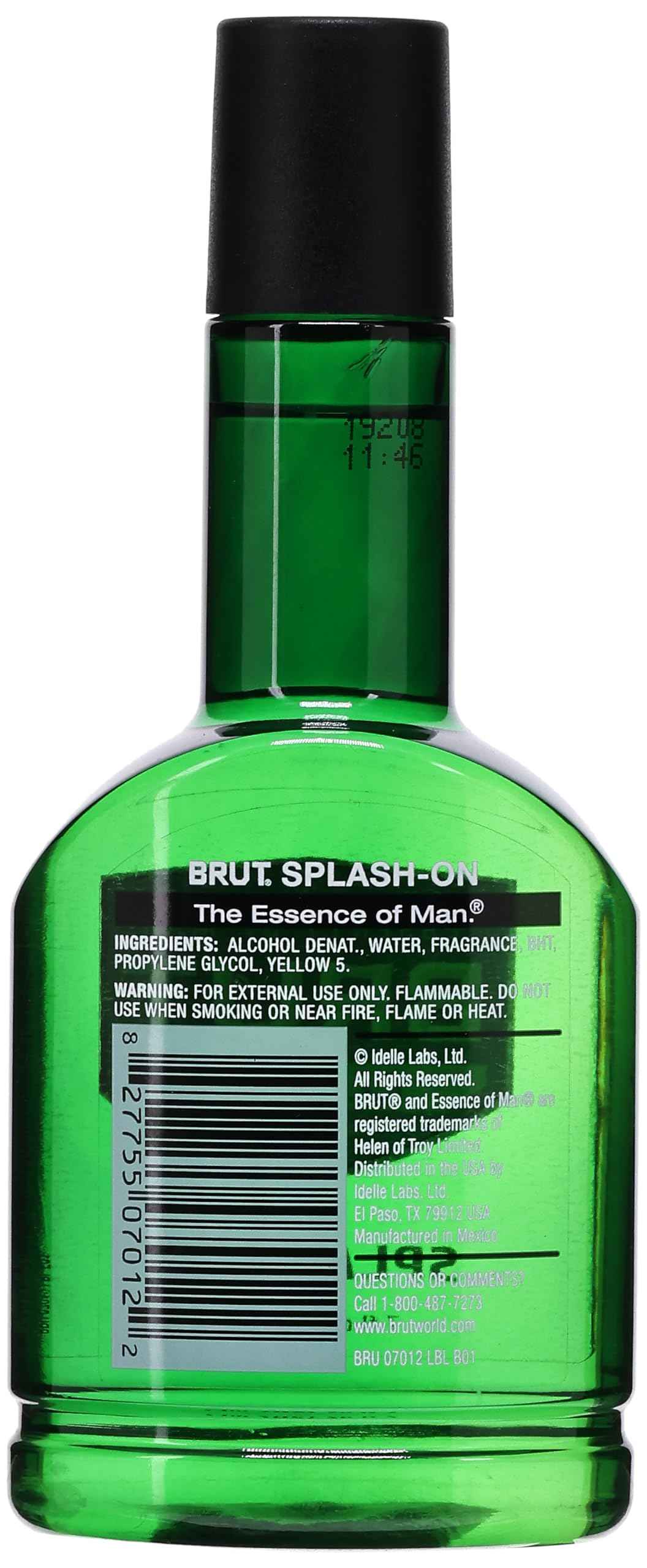 Brut Splash-On Lotion Classic Fragrance, 7 oz., 2 Piece