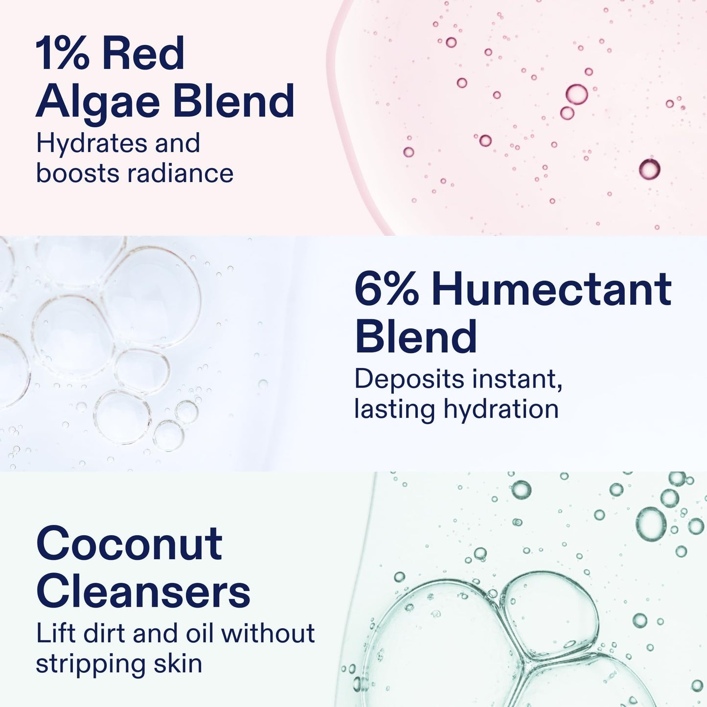 Skinfix Foaming Oil Cleanser for Face - 6 oz - Rich Gel-to-Foam Formula to Hydrate & Soothe Dry, Sensitive Skin - Fragrance Free, Vegan, Cruelty Free
