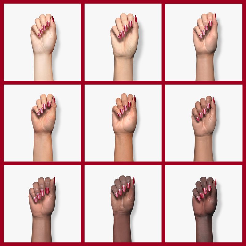 Kiara Sky Soak Off Gel Nail Polish 0.5 fl oz, MILAN (G454)