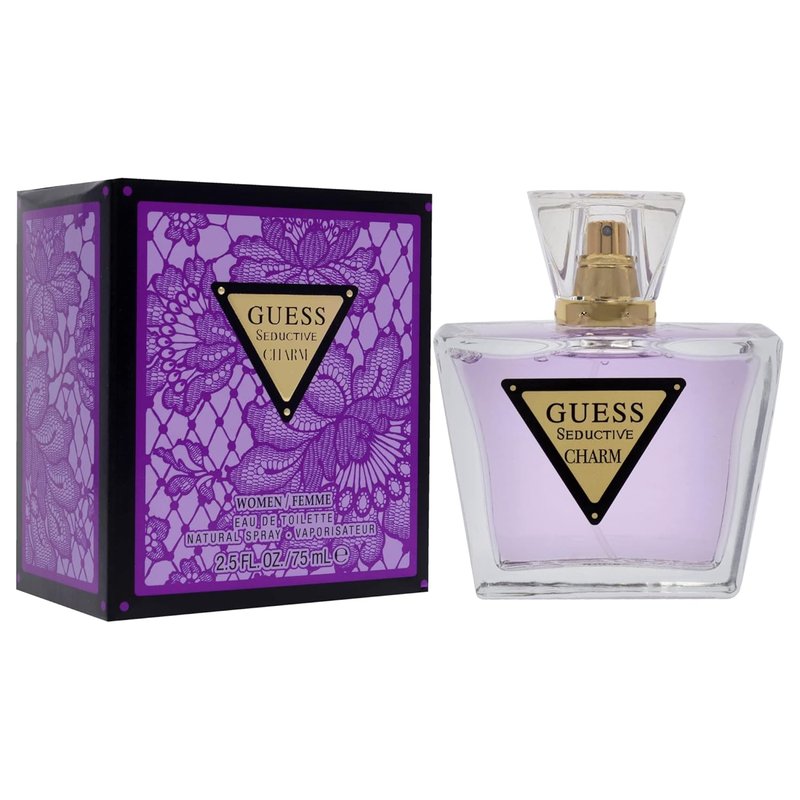 Guess Seductive Charm Women's EDT Spray - 2.5 oz Floral Fragrance