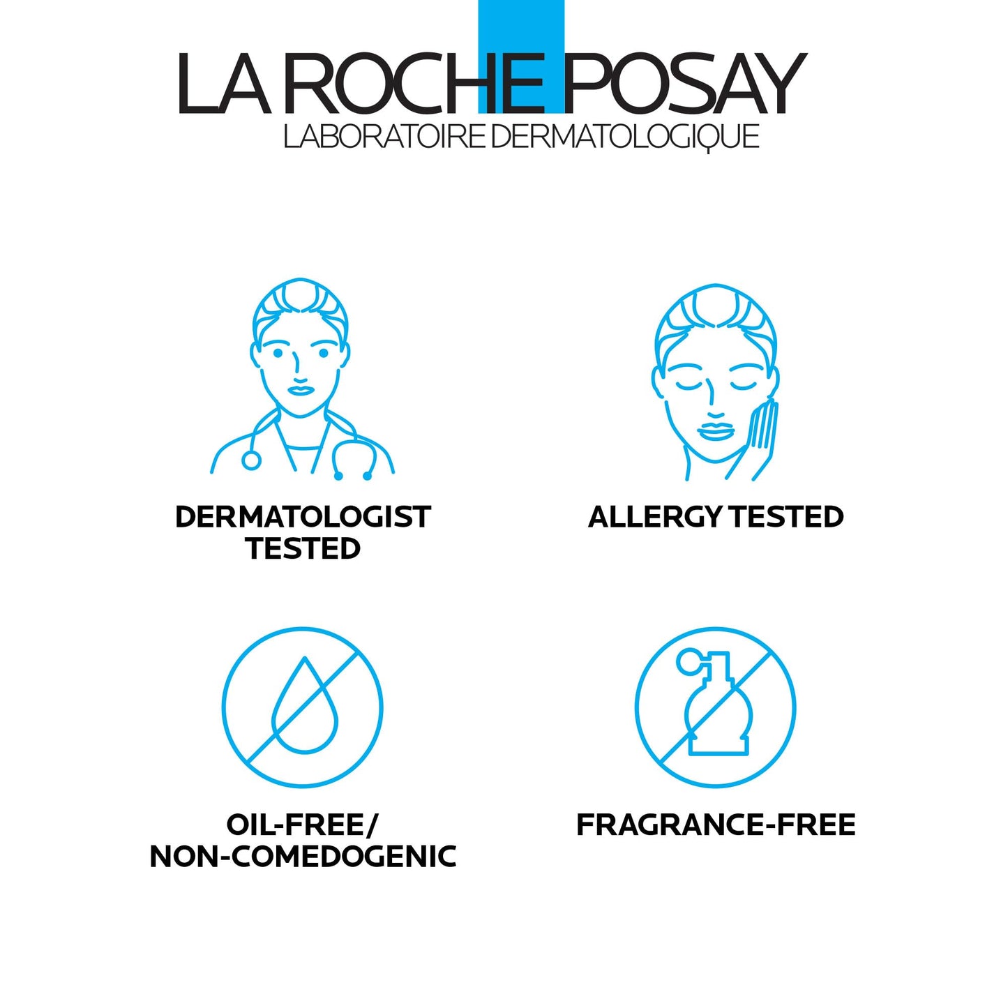 La Roche-Posay Effaclar Mat Oil-Free Mattifying Moisturizer,(Pack of 2)