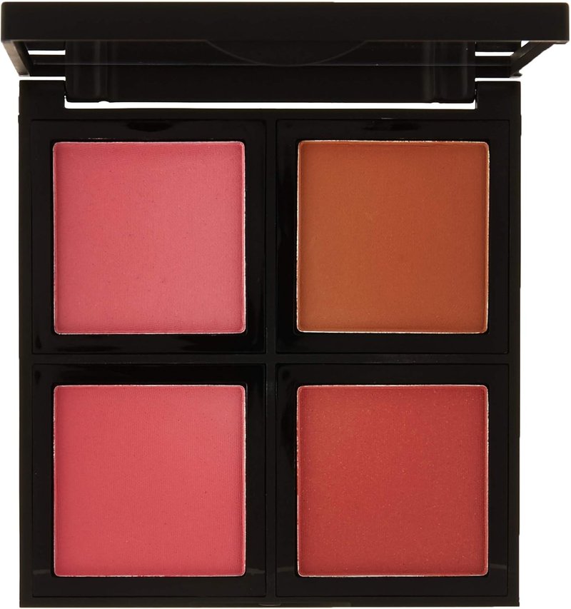 e.l.f. Powder Blush Palette - 4 Tonal Shades for Flawless Cheeks | 0.56 oz.