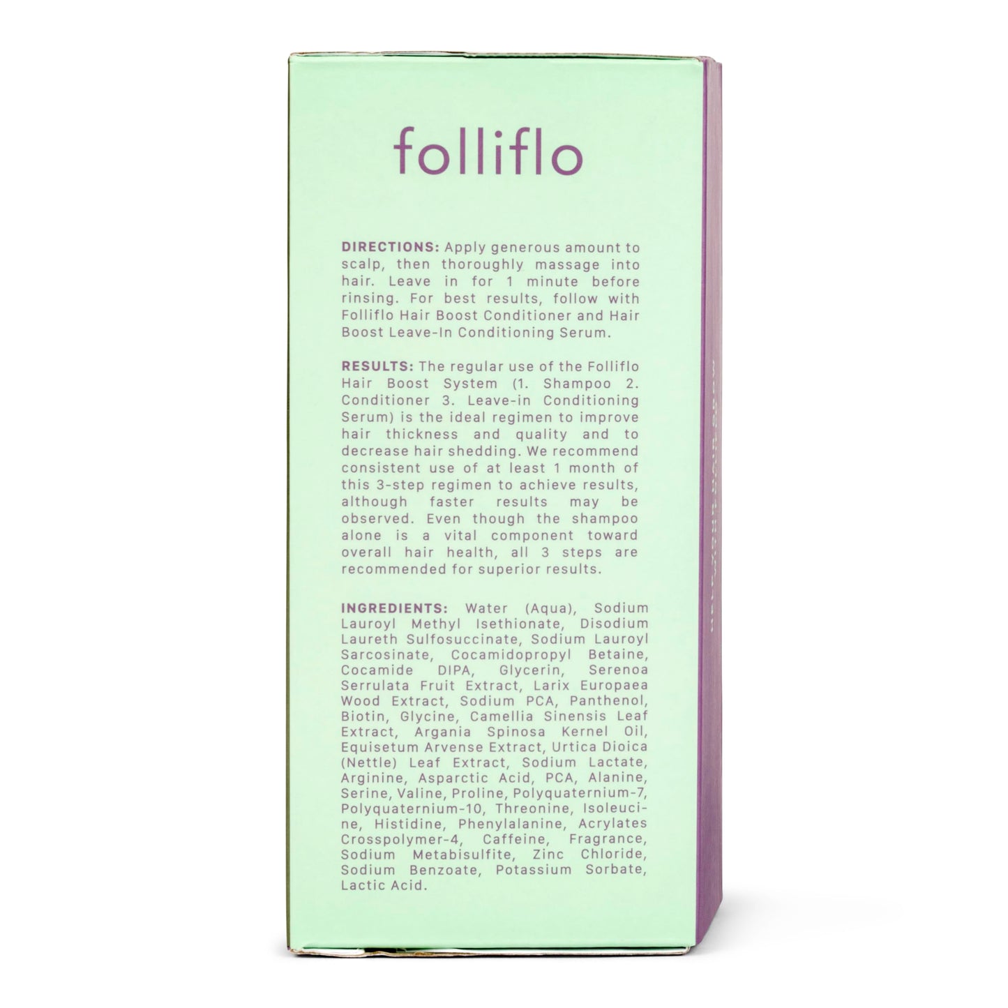 Folliflo Hair Boost Shampoo, Supports Fuller Looking Hair, 8 oz