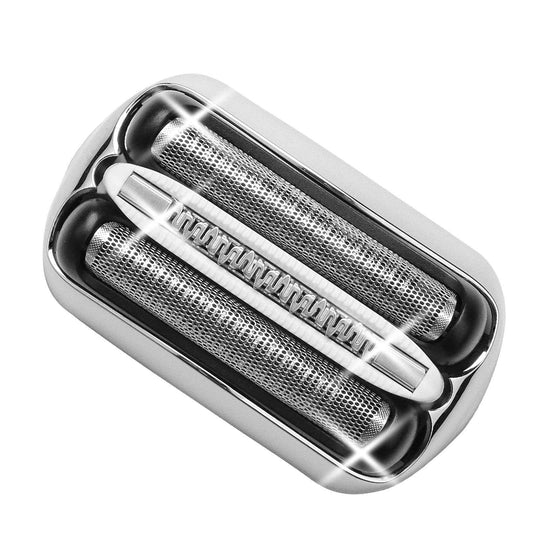 VIDSA 32S S3 Wet and Dry Replacement Heads for Series 3 Electric Shavers 3040s 300s 310s 3080s Models, Compatible with Shaver Foil and Cutters Part 32S