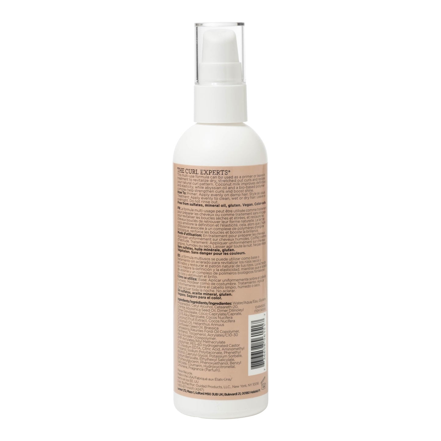 Ouidad Curl Shaper Memory Maker 3-in-One Revitalizing Milk, 8.5 Fl Oz (Pack of 1)