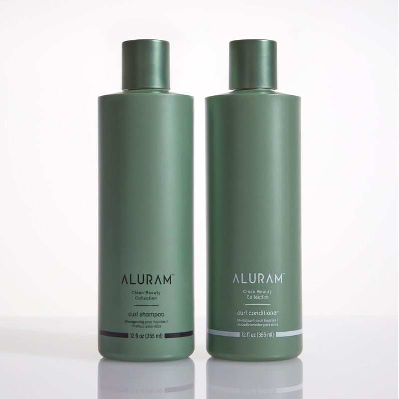 ALURAM Curl Conditioner, Clarifying Coconut Water Infused Hydration, Lightweight Moisture For Curly Hair, 12 Fl Oz