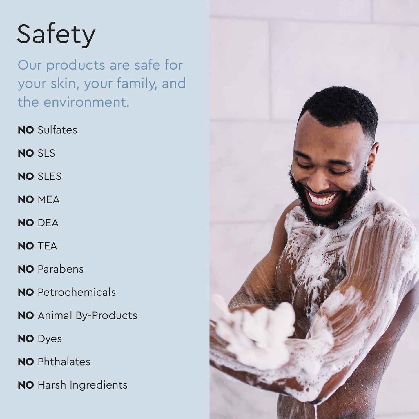 Puracy Body Wash - Natural Body Wash for Women, Men, Kids - Pure Plant Ingredients, Moisturizing Shower Gel, Body Soap for Dry Sensitive Skin, Gently Scented (Citrus Sea Salt, 12 oz/355 ml, 2 pack