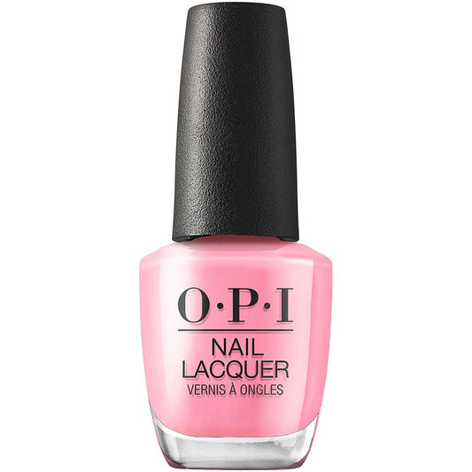 OPI Nail Lacquer Racing for Pinks | Opaque Light Pink Crème Chip Resistant Nail Polish | Xbox Collection