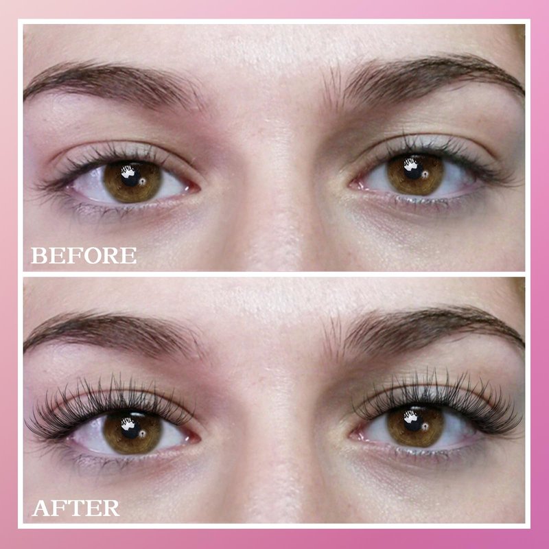 SLSXNL Lash Clusters Wispy Natural D Curl Eyelash Extension DIY 10-12MM Mixed Fluffy Individual Lashes Thin Band 110pcs,10mm 11mm 12mm False Eyelashes